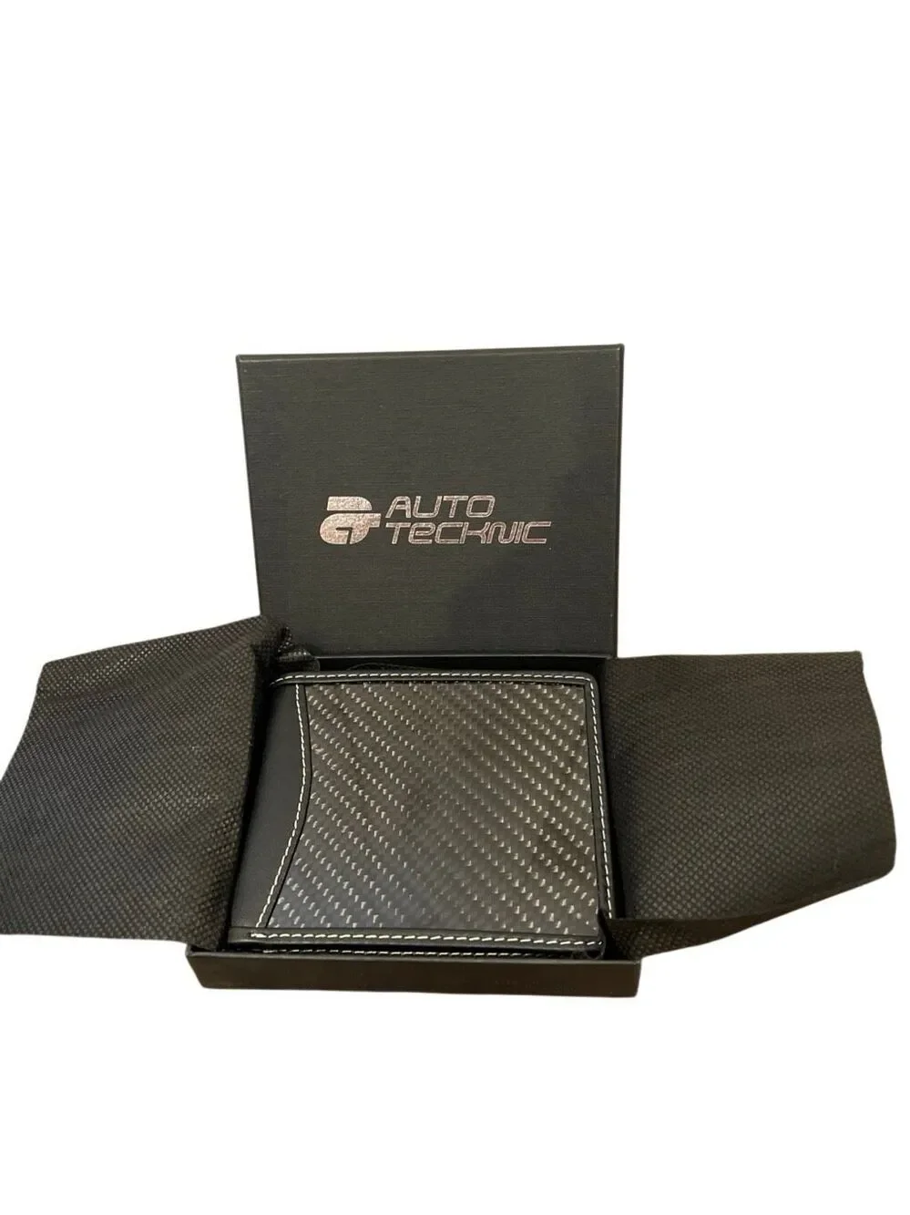 AutoTecknic Wallet New Carbon Fiber